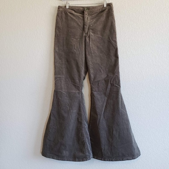 Chelsea & Violet Pants - Chelsea & Violet | Wide Flare Corduroys